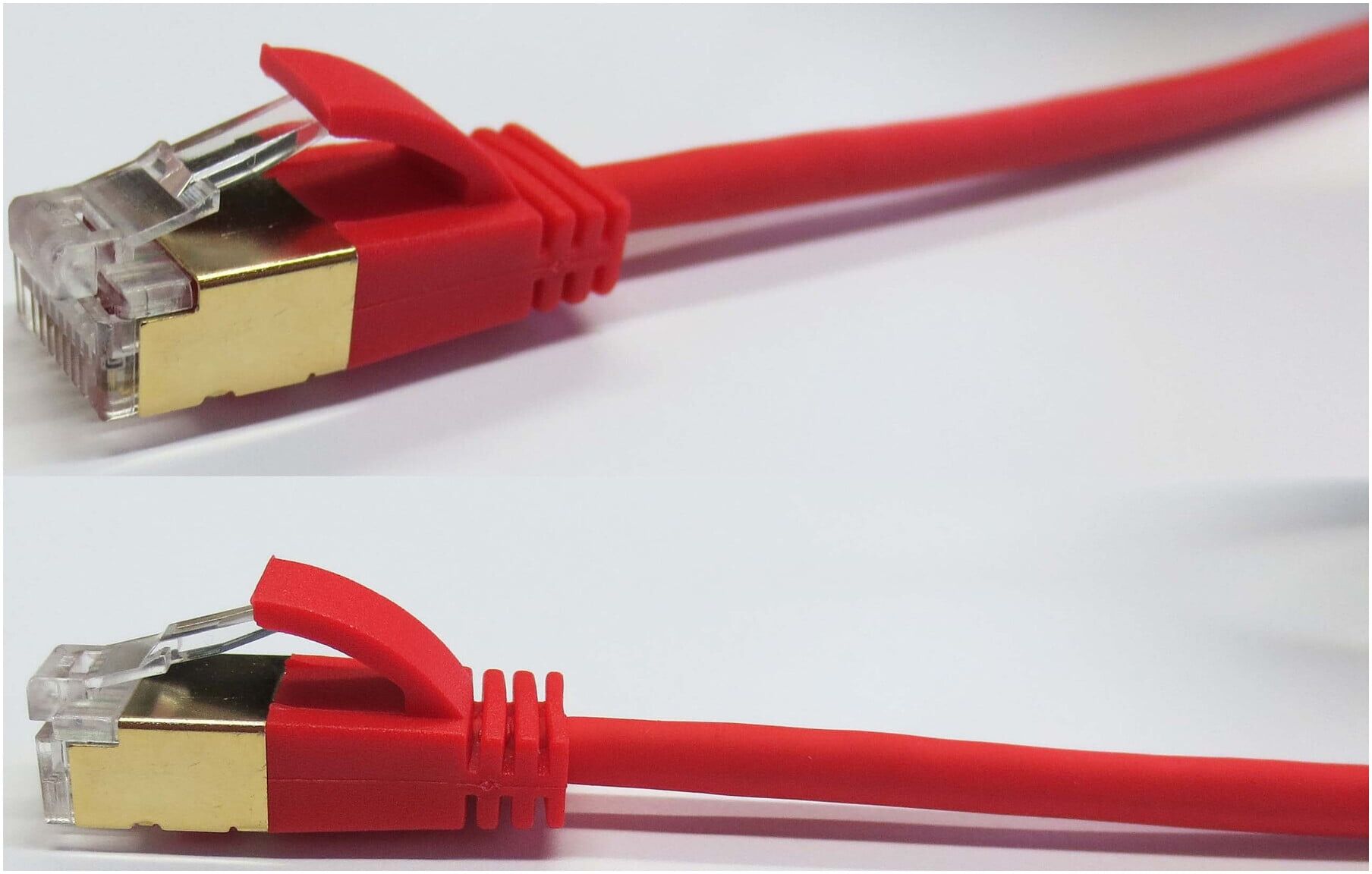 wantec SSTP-Patchkabel Cat.6A 1,0m blau 4mm 7131)