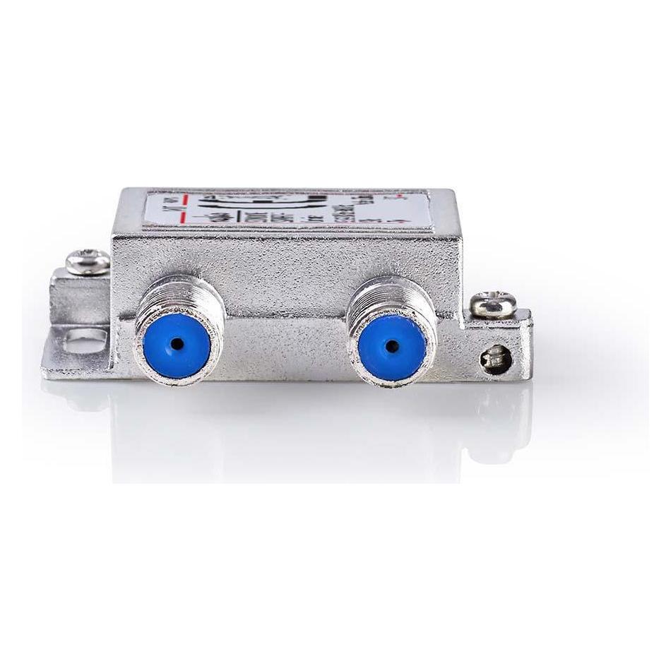 Nedis SCOM100ME Satellitenweiche 2 bis 1 F-Anschluss VHF/UHF: 5 860 MHz Satellit: 950 2400 MHz (SCOM100ME)