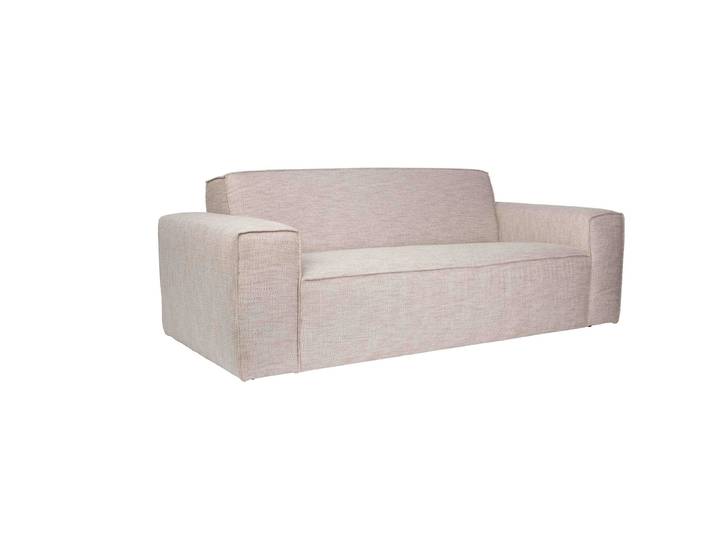 Zuiver Bor 2,5-Sitzer Sofa Holz/Polyester
