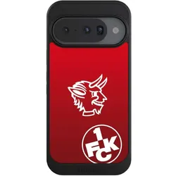 Nivocase Hülle für Google Pixel 10 Handyhülle NIVOcore Case Schwarz 1. FC Kaiserslautern Offizielles (Google Pixel 10), Smartphone Hülle, Schwarz