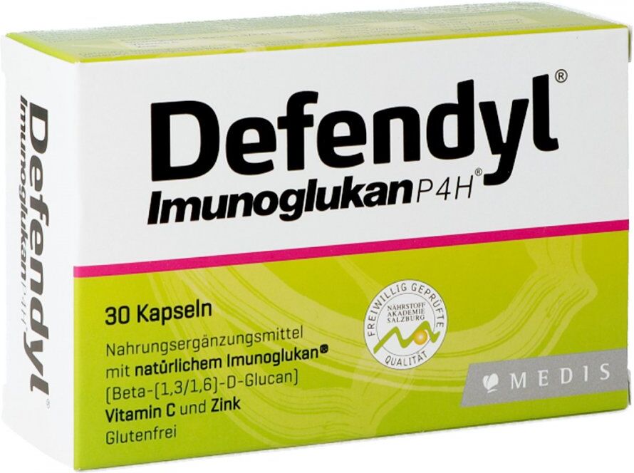 Defendyl Imunoglukan P4H Kapseln 30stk
