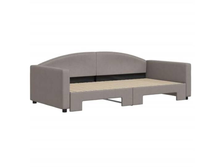 KTHLBRH Bettgestell aus Metall, schwarz, 193 x 203 cm Pulverbeschichteter Stahl, Latten inklusive, Unterbettbereich 26 cm, Montage erforderlich