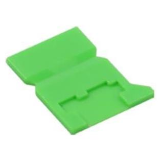 Smart Keeper SMARTKEEPER ESSENTIAL 4x Micro SD Port Blocker + Lock Key gn (MSD04PKGN)