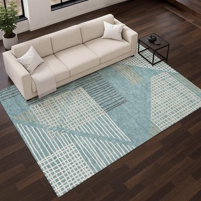Addison Rugs Premium Washable Super Soft Contemporary Milford Mayfield Rug