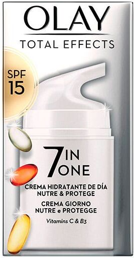 Olay Total Effects 7 En 1 Anti-Ageing Moisturiser Spf 15 50Ml