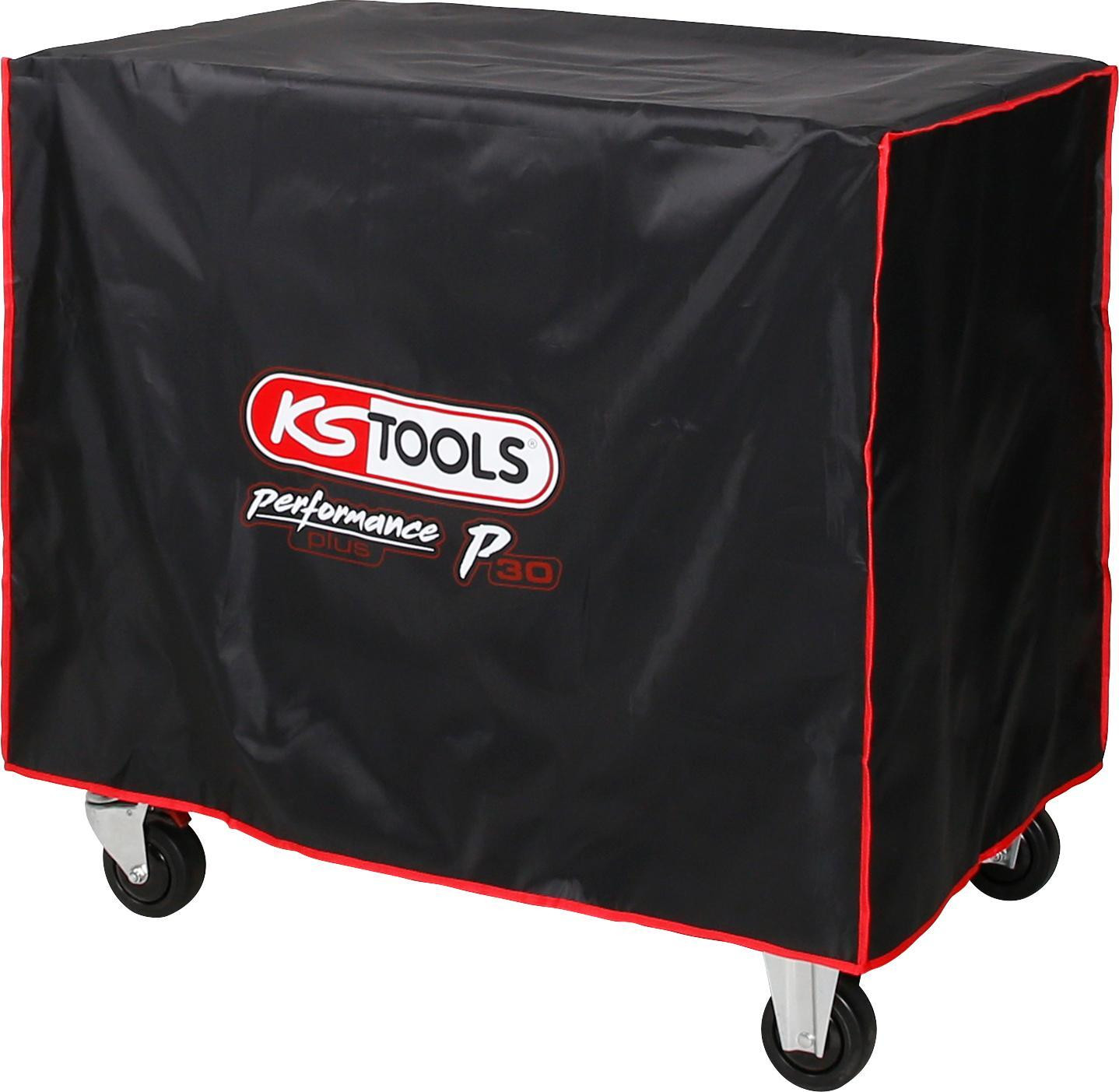 KS Tools 873.0030 Beschermkap voor werkbankwagen P30, B/D/H: 1075 x 657 x 849 mm