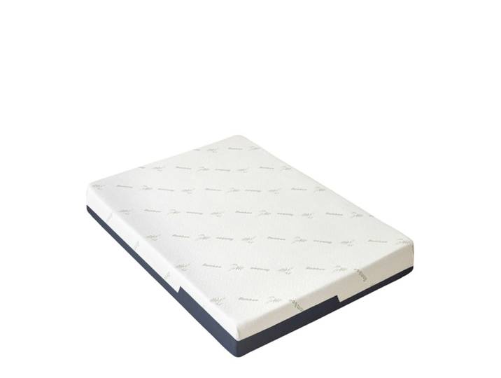 Matelas mémoire de forme déhoussable bambou 160x200 cm