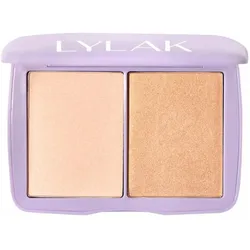 Lylak, Highlighter + Bronzer, Duo-Puder-Highlighter Going Out (#Going Out, Highlighter, 100 g)
