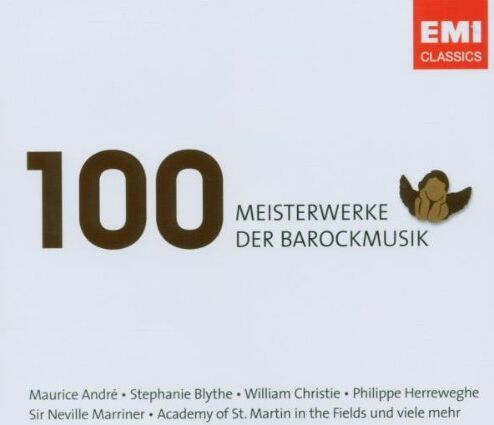 Various - 100 Meisterwerke Barockmusik - Preis vom 30.09.2026 09:01:18 h