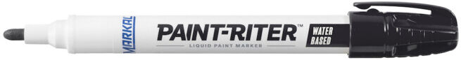 PAINT-RITER Marqueur polyvalent noir résistant à l’eau Markal ; LA-CO (97403)