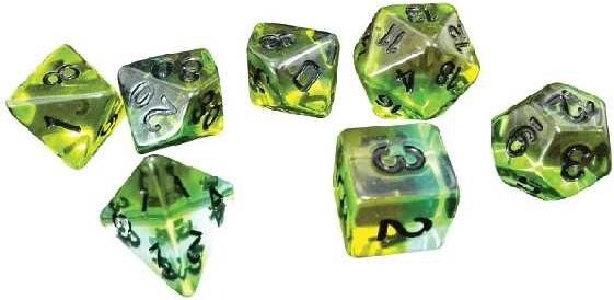 Mojito Poly Set - Sirius Dice