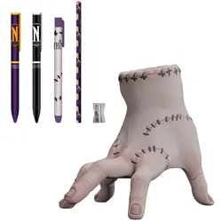 Grupo Erik, Schreibtisch Accessoire, Wednesday Thing Pencil holders + pencils