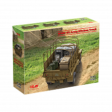 ICM - WWII US Army Kitchen Truck - 1:35 - 556 Teile 306732