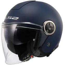 LS2 Jethelm OF620 Classy II L Blau Solid