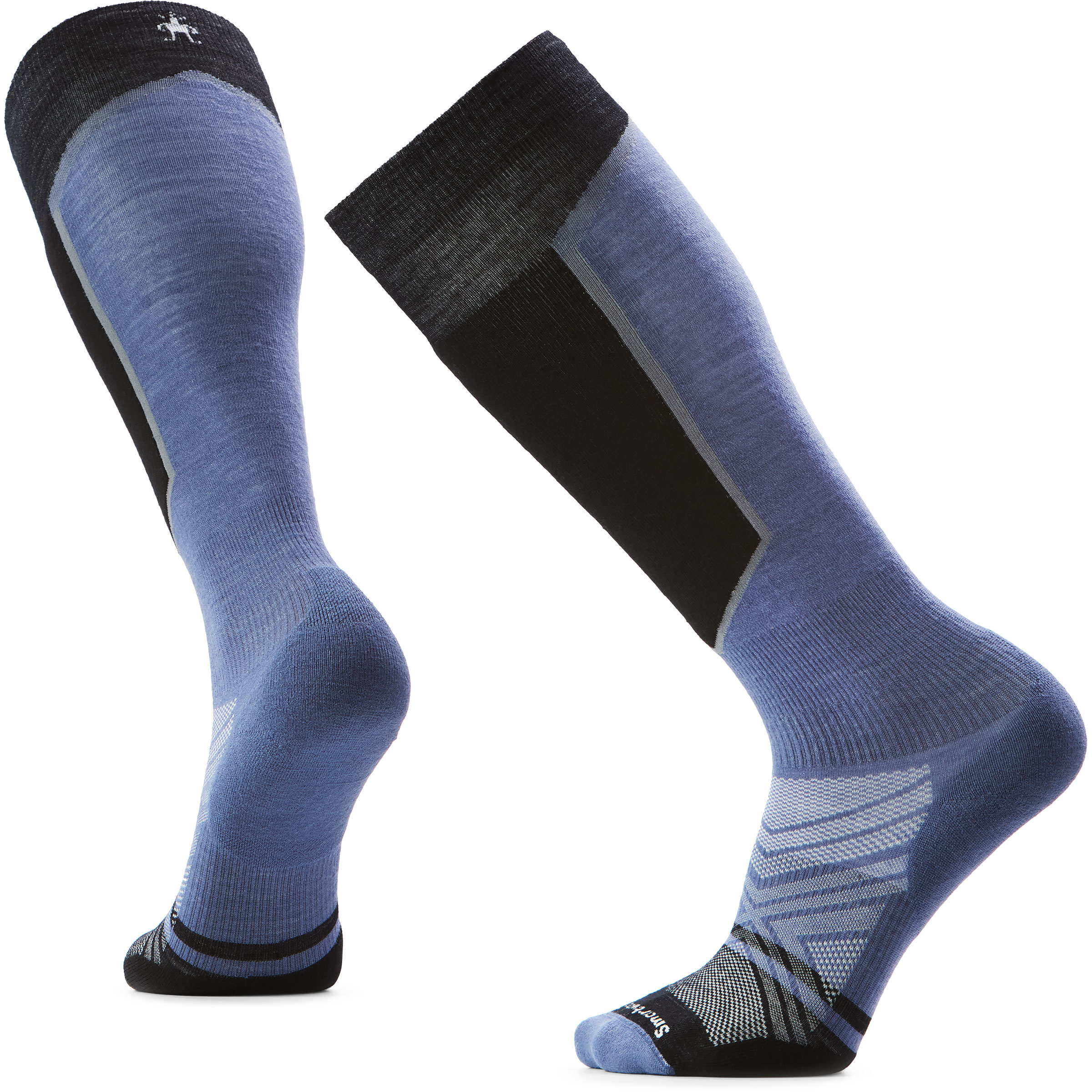 Smartwool Ski Targeted Cushion Extra Stretch Otc Herren Skisocken blau Größe 42 Skifahren Widerstandsfähig Merinowolle