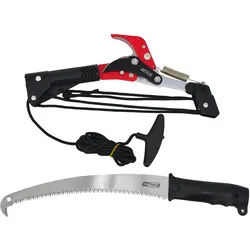 Awtools, Gartenschere, SCHIENENBLATT TEFLON + SÄGE 360 mm 45 Grad.