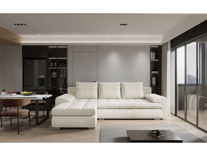 Kaiser Möbel Ecksofa Elegantes und modernes Ecksofa TOMI