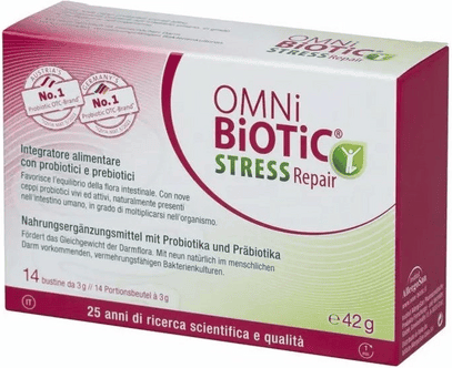 Omni-biotic Stress Repair Benessere Intestinale 14 Bustine