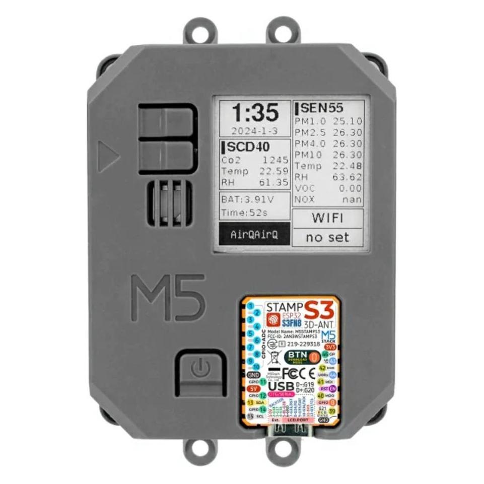 M5Stack Air Quality Kit SCD40 und SEN55 (43301100)