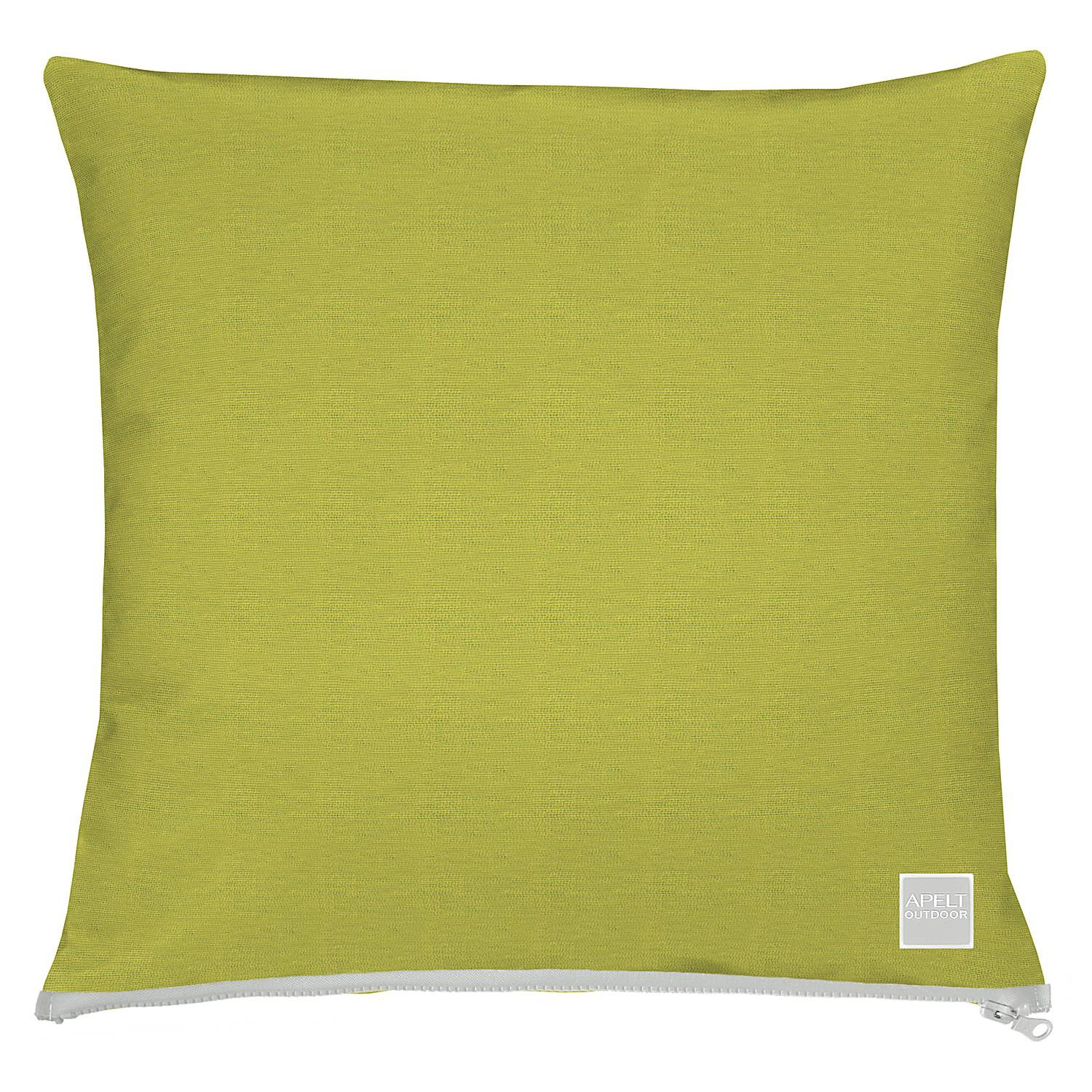 home24 Sierkussen 3900 Groen/Appelgroen, 48 x 48 cm