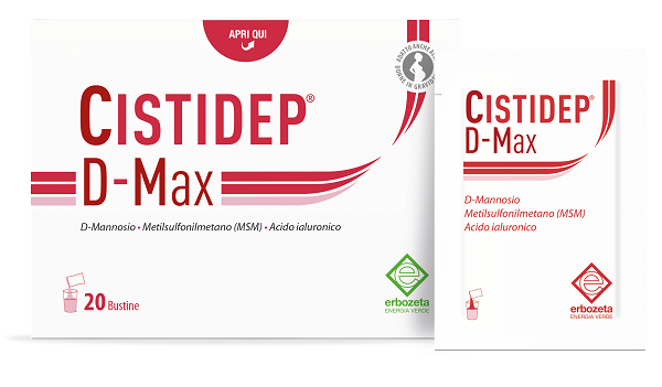 Erbozeta Cistidep D-Max 20 Bustine
