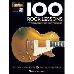 100 Rock Lessons, Fachbücher