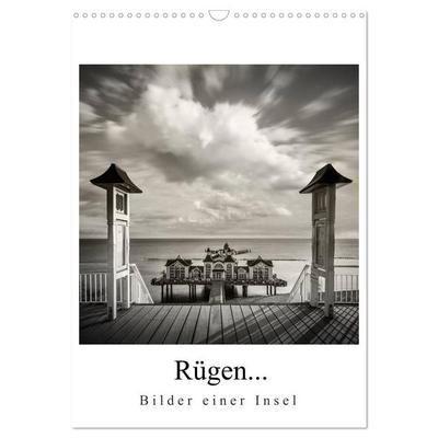 Rügen 2027... Bilder einer Insel (Wandkalender 2027 DIN A3 hoch), CALVENDO Monatskalender