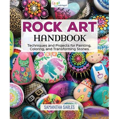 Rock Art Handbook, Taschenbuch von Samantha Sarles, KNV Besorgung, 978-1-56523-945-6