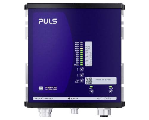 PULS FPS300.245-016-101 Netzteil / Stromversorgung 24 V 10 A 300 W Anzahl Ausgänge:2 x Inhalt 1 St.