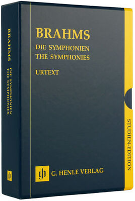 Henle Verlag Brahms Symphonien