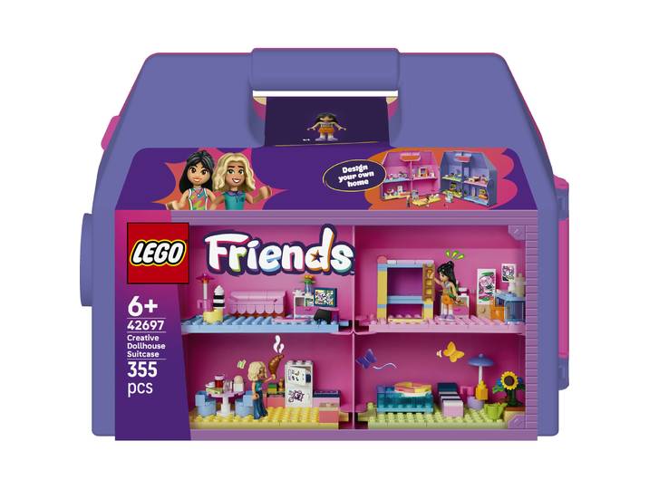 LEGO Friends La maison de poupée dans la valise créative 42697 LEGO