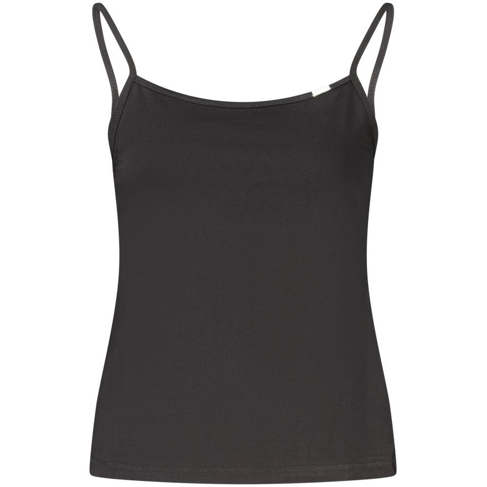 Calvin Klein Zwarte Katoenen Dames Tanktop