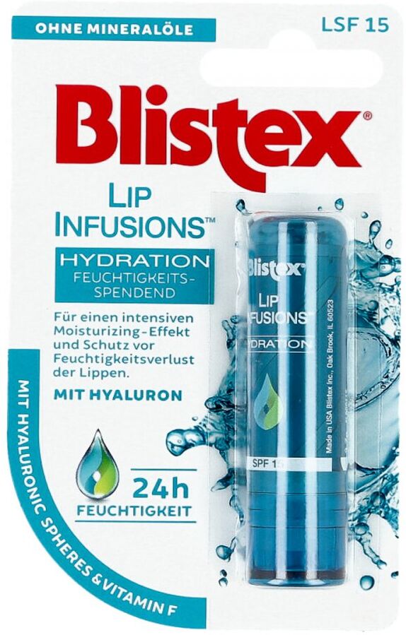 Blistex Lip Infusions Hydration 3.7g