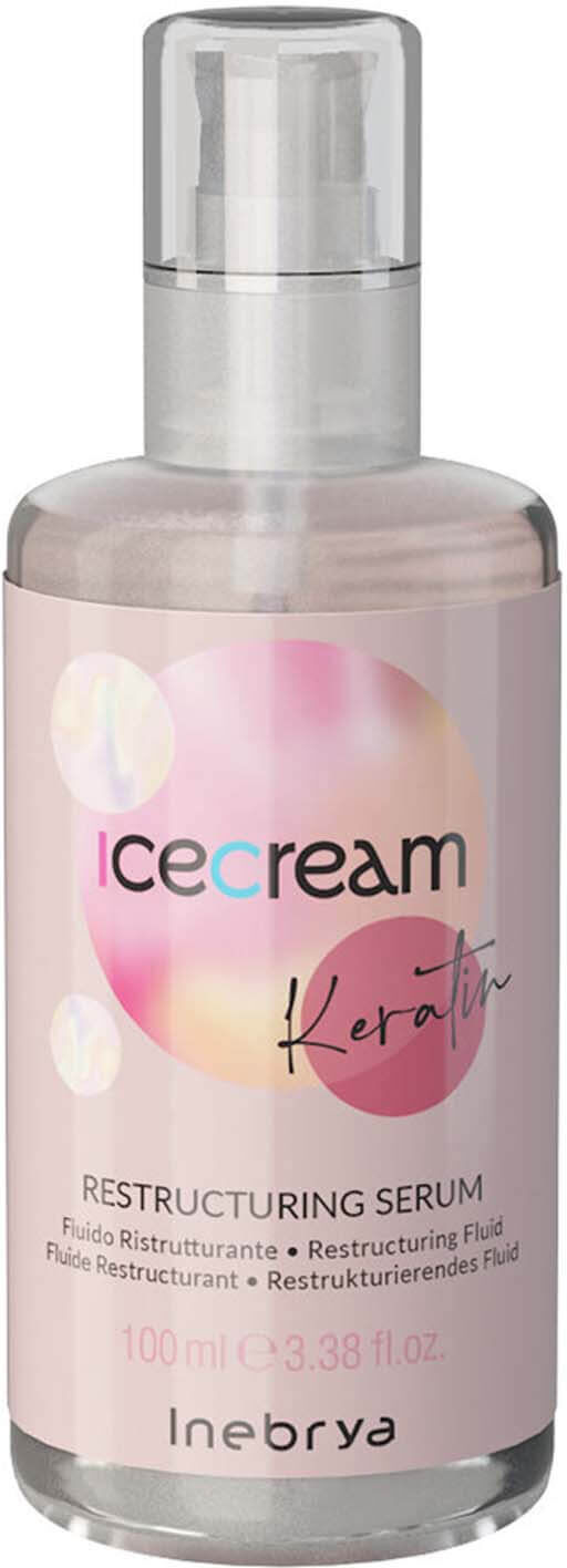 INEBRYA Ice Cream Keratin Restructuring Serum 100ml