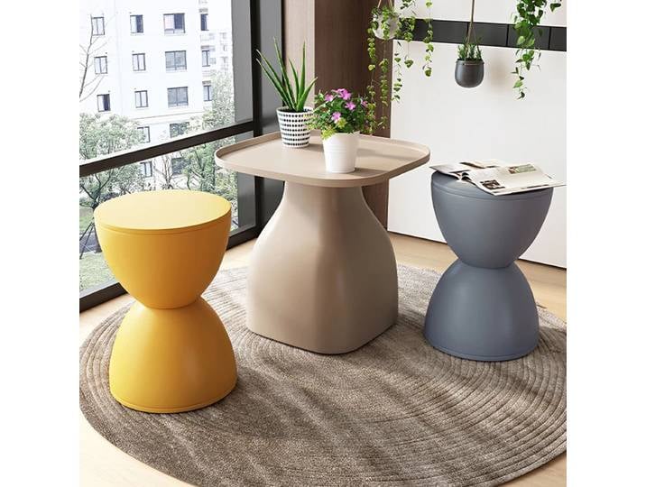 Tabouret Nordique Minimaliste, Design en Plastique, Chaussures d'Appartement, Proxy, Repose-Pieds pour Enfants, Relax Muebles, Meubles de Cheminée