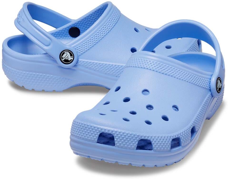 Crocs Kid's Classic Clog (lapset) - Slate Grey, 29-30