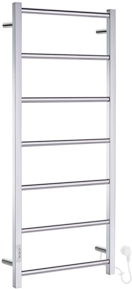 Smedbo Dry towel warmer High 121.2 x 50 cm with timer FK706