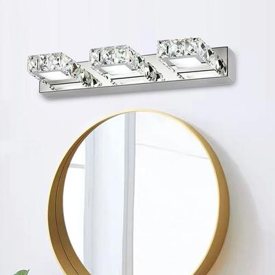 Multicon Wholesale Hub LED Vanity Light For Bathroom Mirror Modern Square Makeup Wall Lamp LED Vanity Light For Bathroom Mirror Modern Square Makeup Wall Lamp