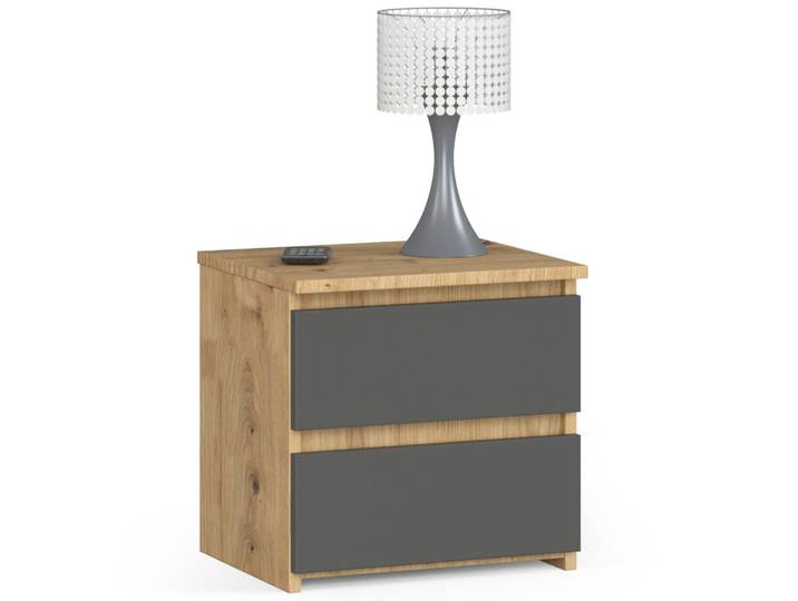 Nachttisch – Artisan Eiche / Graphit