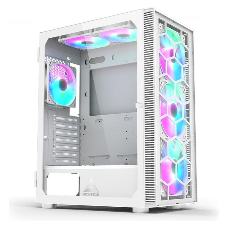 Montech X3 Glass (ATX, mATX, Mini-ITX) (X3 GLASS WH)