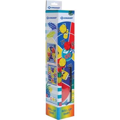 ROLL-UP DART SET inkl. 2x3 Bälle im Karton