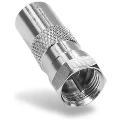 D2 Diffusion Adaptateur Coax m le 9.52mm/Fiche SAT m le (SAT Kabel), Antennenkabel