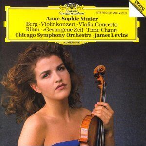 Anne-Sophie Mutter - Violinkonzert / Gesungene Zeit - Preis vom 11.10.2026 03:10:56 h