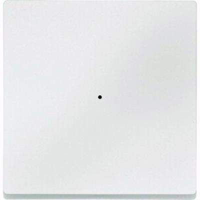 Merten System M Kontrollwippe, Schalter/Dimmer, polarweiß, matt, ohne ISO Aufdruck