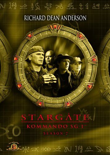 Richard Dean Anderson - Stargate Kommando SG-1 - Season 2 (6 DVDs) - Preis vom 08.10.2026 07:26:42 h