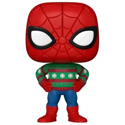 Funko MARVEL HOLIDAY - POP N° 1284 - Spider-Man (Pull-Over)