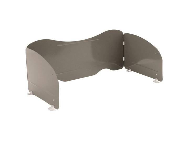 Windschutz für Campingtisch Outwell mit Saugnäpfen - Camping-Windschutz