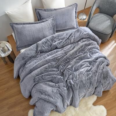 Coma Inducer® I Am Bed Serious - Warm Plush Oversized Comforter Set