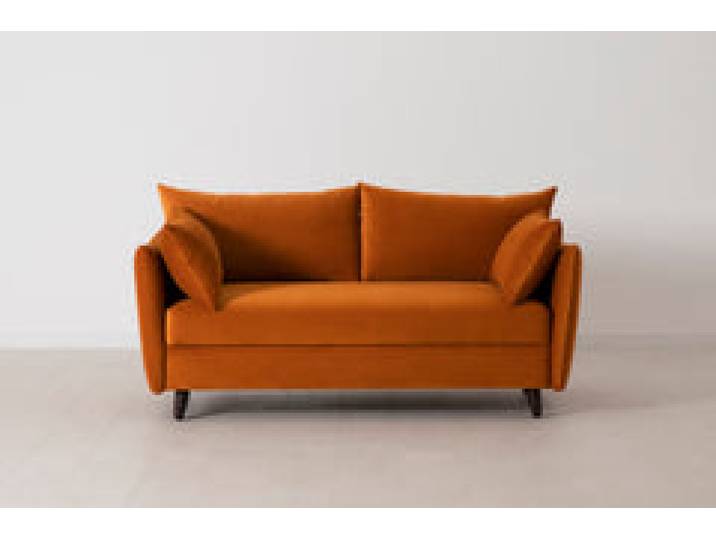 2,5-Sitzer-Schlafsofa Model 08, Bronze