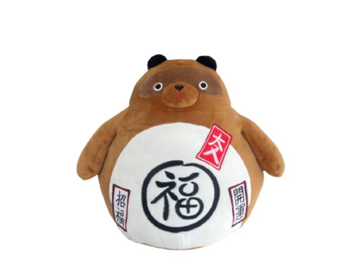 Peluche Tanuki Icon Fat 40Cm